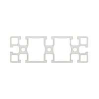 10-45135-0-72IN MODULAR SOLUTIONS EXTRUDED PROFILE 45MM X 135MM, CUT TO THE LENGTH OF 72 INCH
